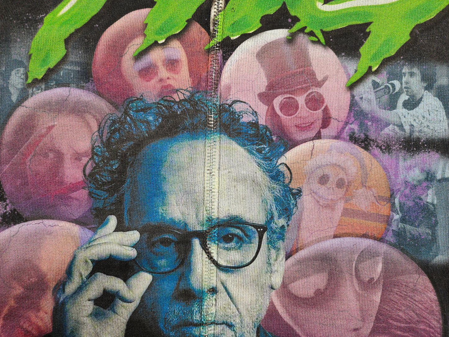 Tim Burton Filmography Full Zip Hoodie