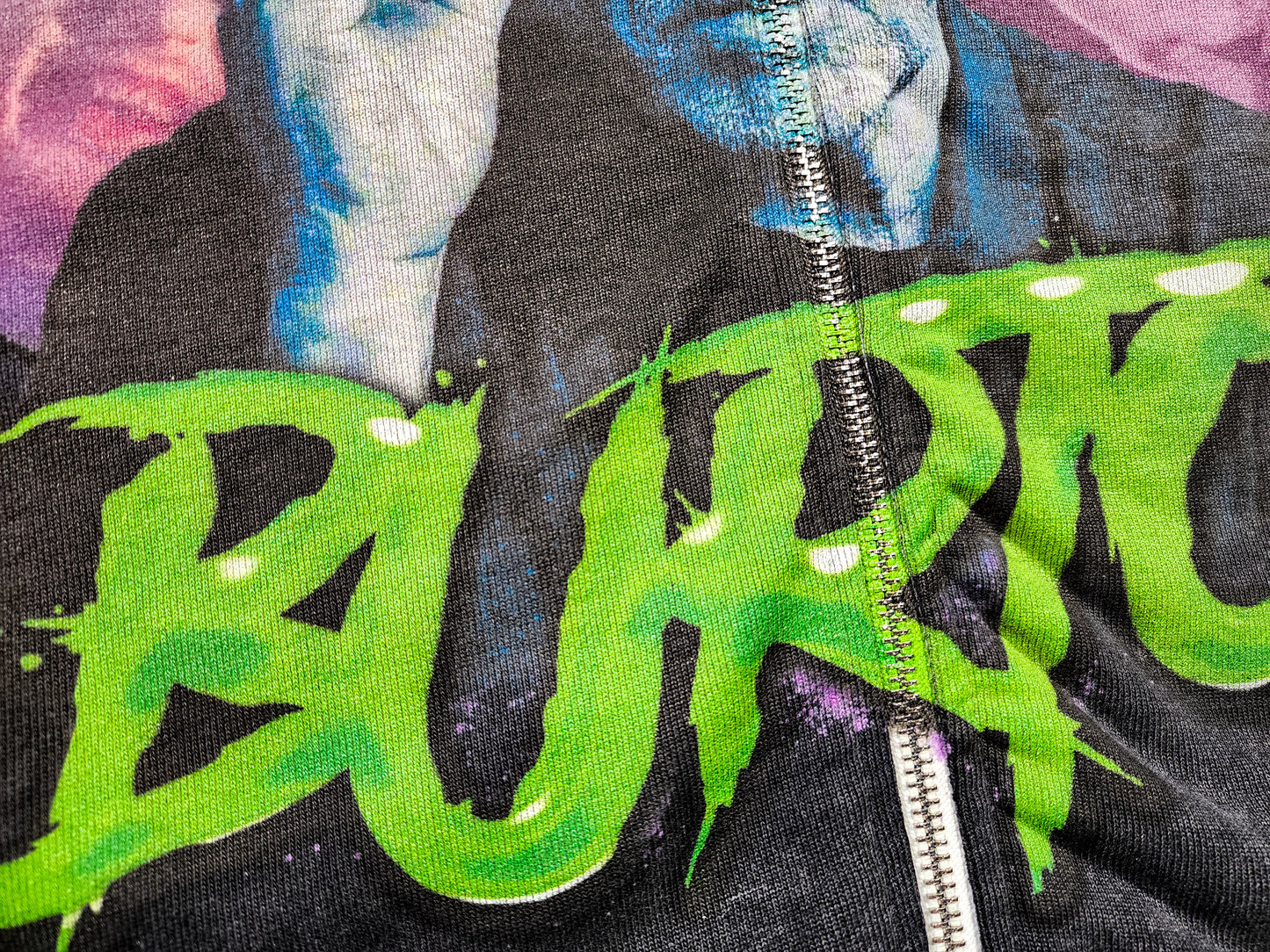 Tim Burton Filmography Full Zip Hoodie