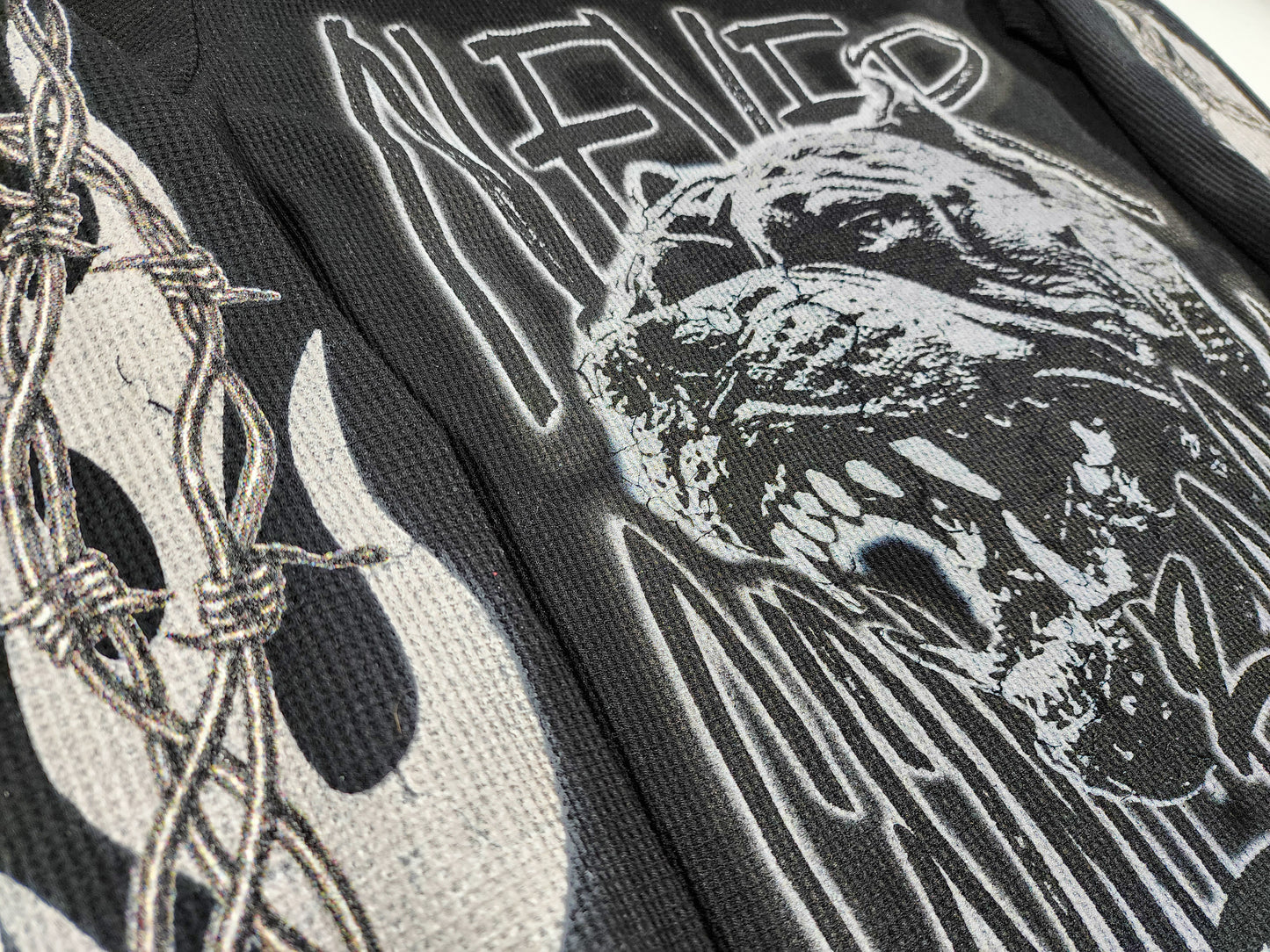 "Never Comeback" Thermal Shirt