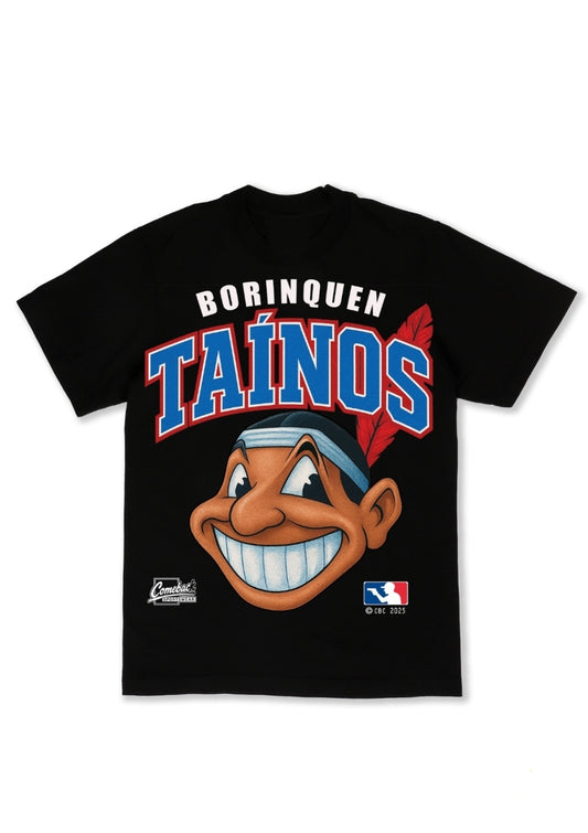 Borinquen Tainos "Major League" Tee