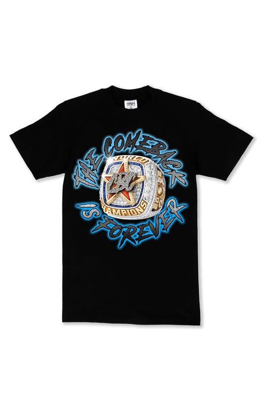 The Comeback is Forever (Tshirt) Baby Blue Colorway