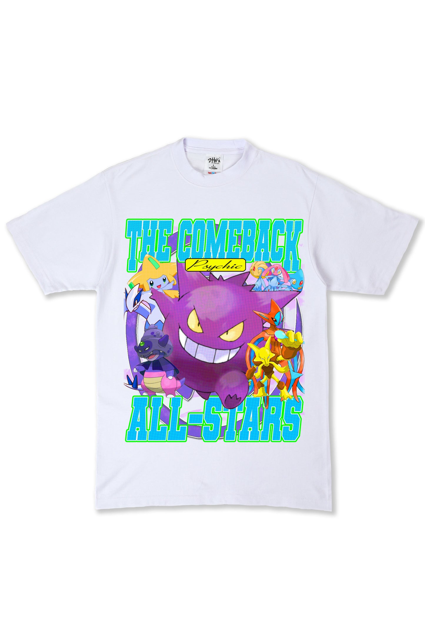 The Comeback All-stars "Psychic Team"