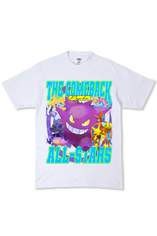 The Comeback All-stars "Psychic Team"