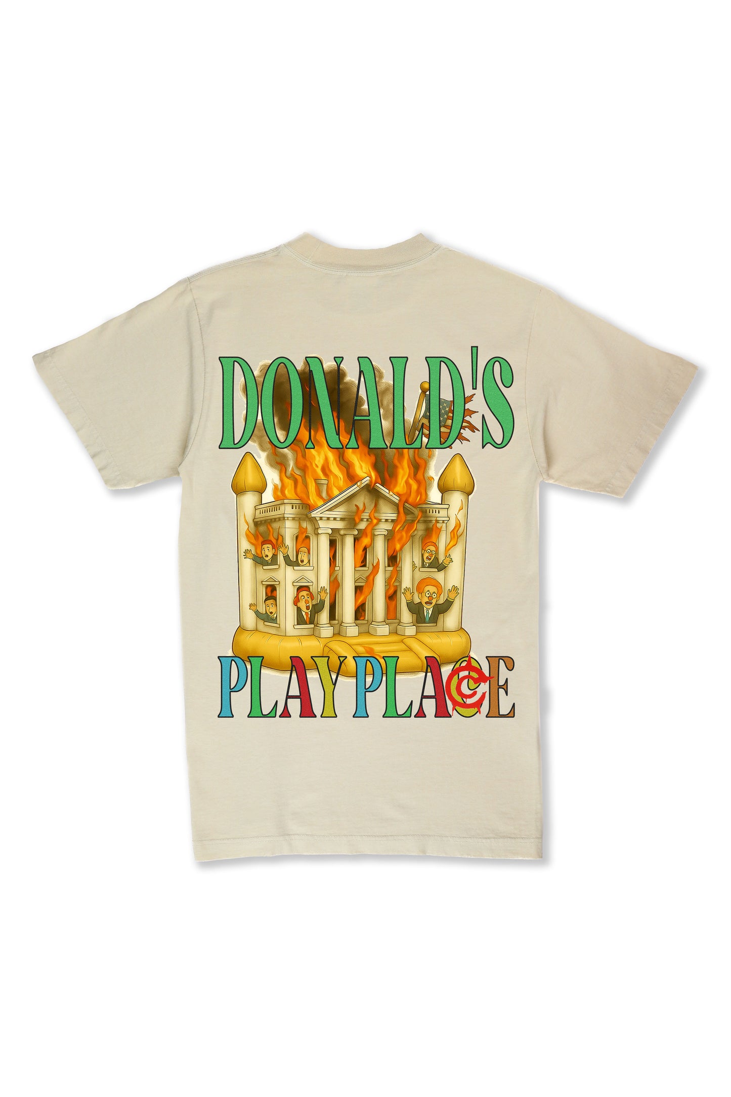 "Donald's PLAYHOUSE" Tee